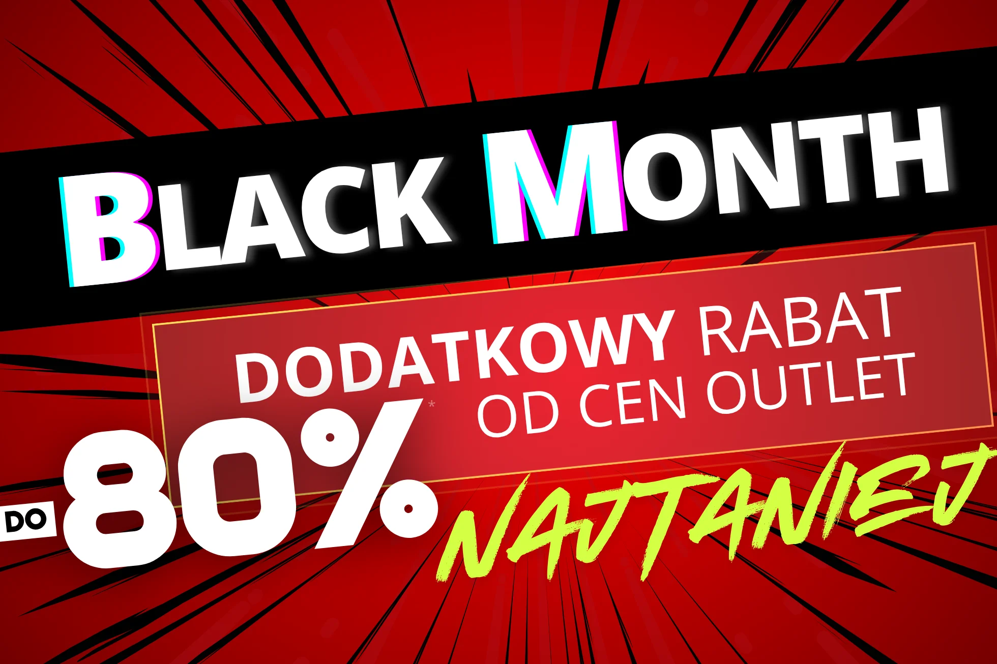 Black Month w Pepegi Premium Outlet