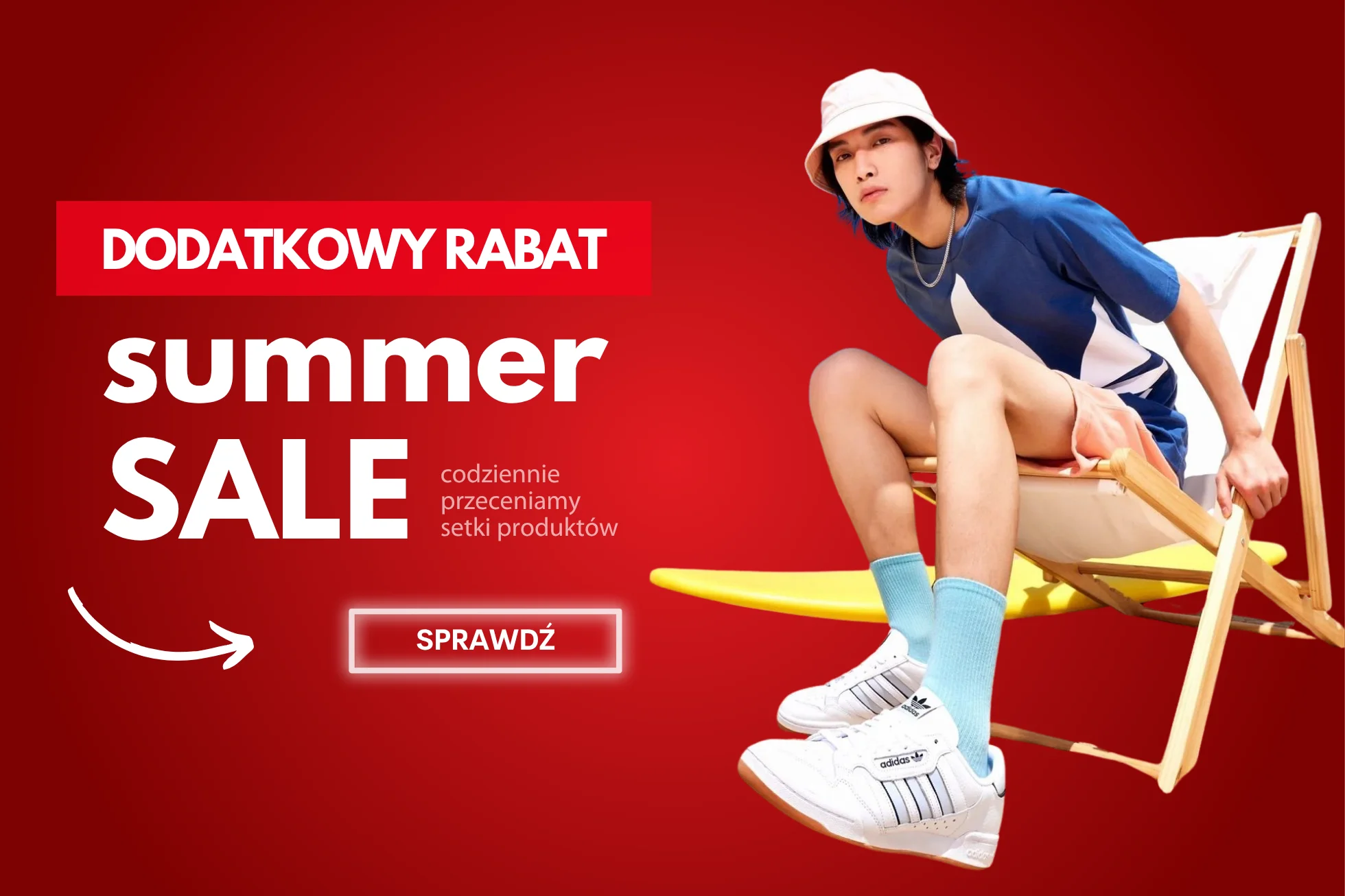 SUMMER SALE w Pepegi: Wielka letnia wyprzedaż marek premium do -80%