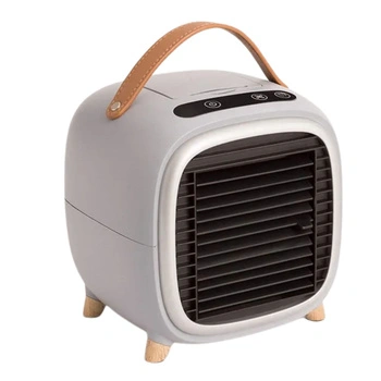 Mini klimator biurkowy CREATE Air Cooler Box Studio szary