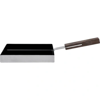Patelnia kwadratowa KnIndustrie The Omelette 21 x 21 cm