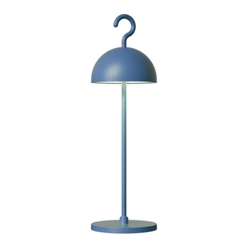 Lampa akumulatorowa Sompex Hook LED Outdoor niebieska