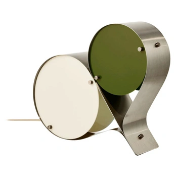 Lampa stołowa Gubi Coppia designerska rzeźbiarska E14