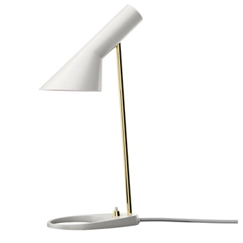 Lampa stołowa Louis Poulsen AJ Mini Anniversary Edition biała designerska
