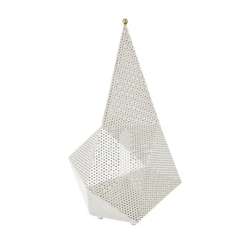 Lampa stołowa Gubi Coppia designerska rzeźbiarska E14 kremowa